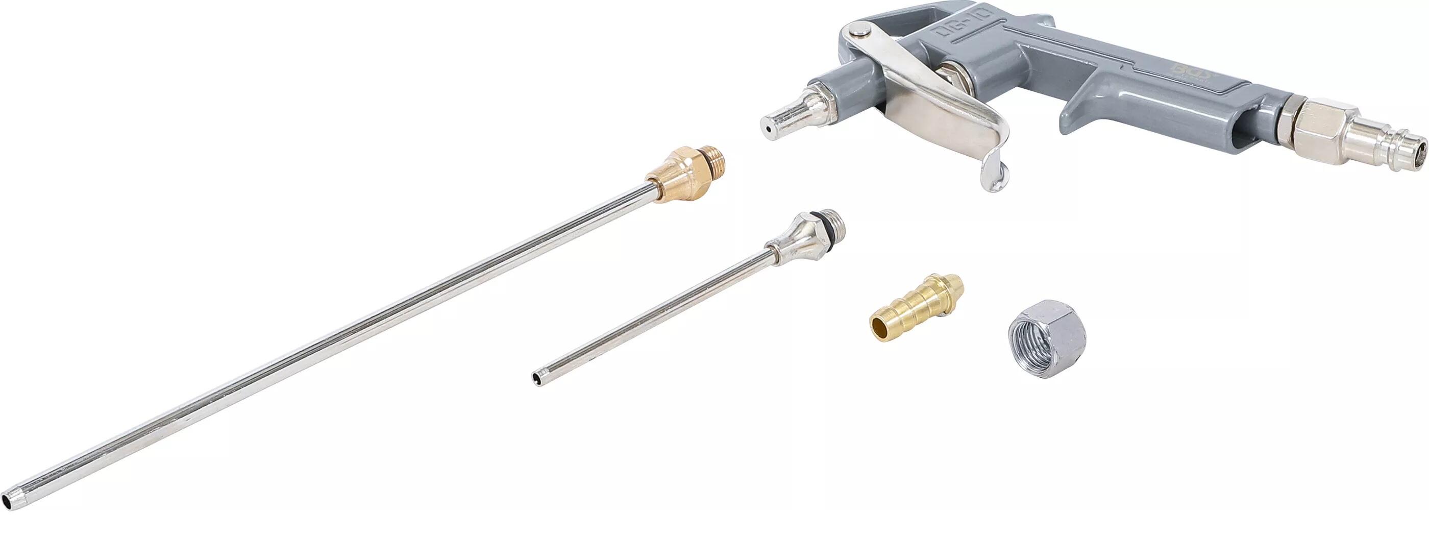BGS Technic BGS 3215 Ofukovací pistole se 3 tryskami 25-100-200 mm