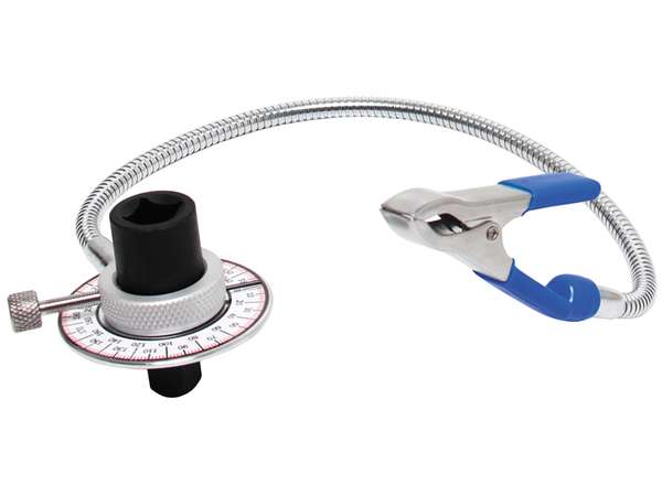 BGS Technic BGS 3169 Úhloměr ráčnový se svěrkou 12,5 mm (1/2")