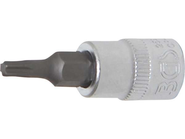 Nástrčná hlavice s bitem TORX 1/4", T15 (T-profil), BGS - B2591