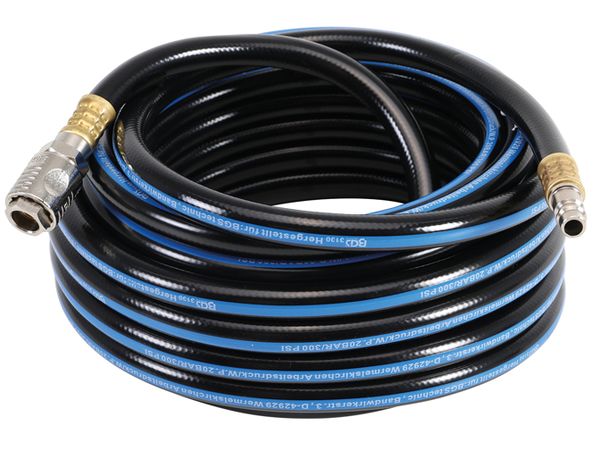 BGS Technic BGS 3130 Tlaková PVC hadice 10 m, průměr 8/10 mm s rychlospojkou