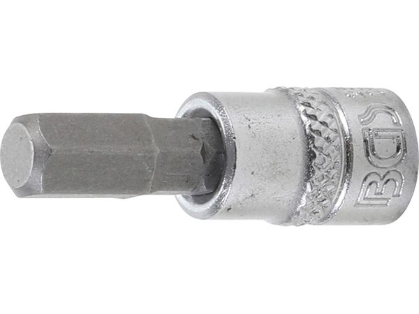 Nástrčná hlavice s bitem HEX 1/4" 7 mm, BGS - B2501
