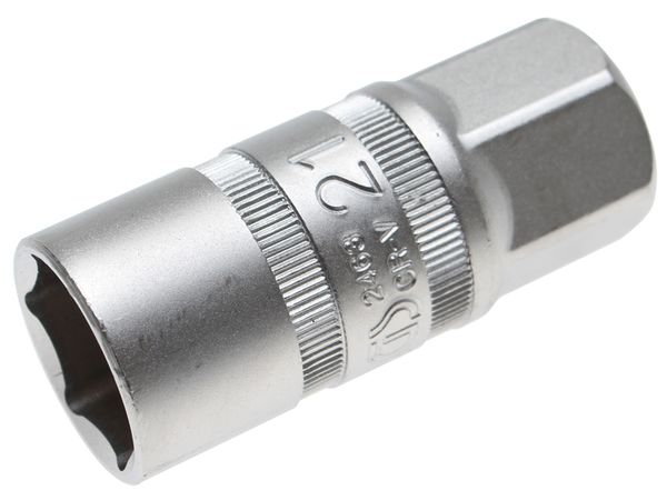 BGS Technic BGS 2463 Nástrčná hlavice 1/2" 20,8 mm pro zapalovací svíčky