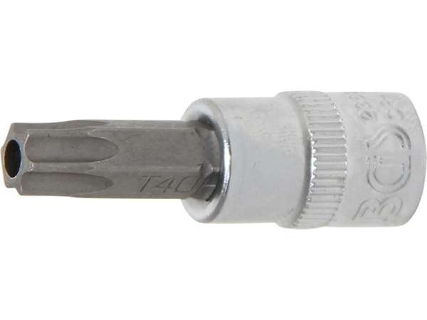 Nástrčná hlavice s bitem TORX 1/4" T40, BGS - B2363