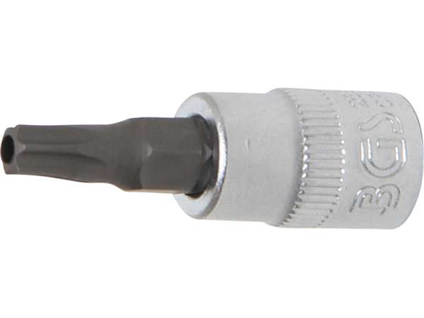 BGS Technic BGS 2361 Zástrčná bitová hlavice 1/4" T 27 s vrtáním