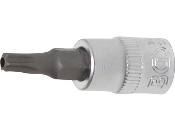 Nástrčná hlavice s bitem TORX 1/4" T25, BGS - B2360