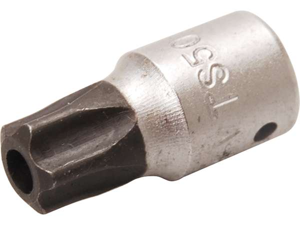 BGS Technic BGS 2355-TS50 Zástrčná hlavice 1/4" T-profil (pro Torx plus) TS50, s otvorem