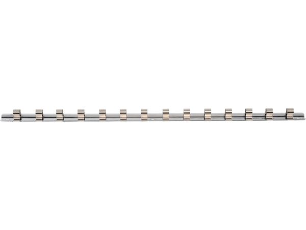 BGS Technic BGS 2330 Kolejnice pro 3/8" nástrčné hlavice, 15 klipů