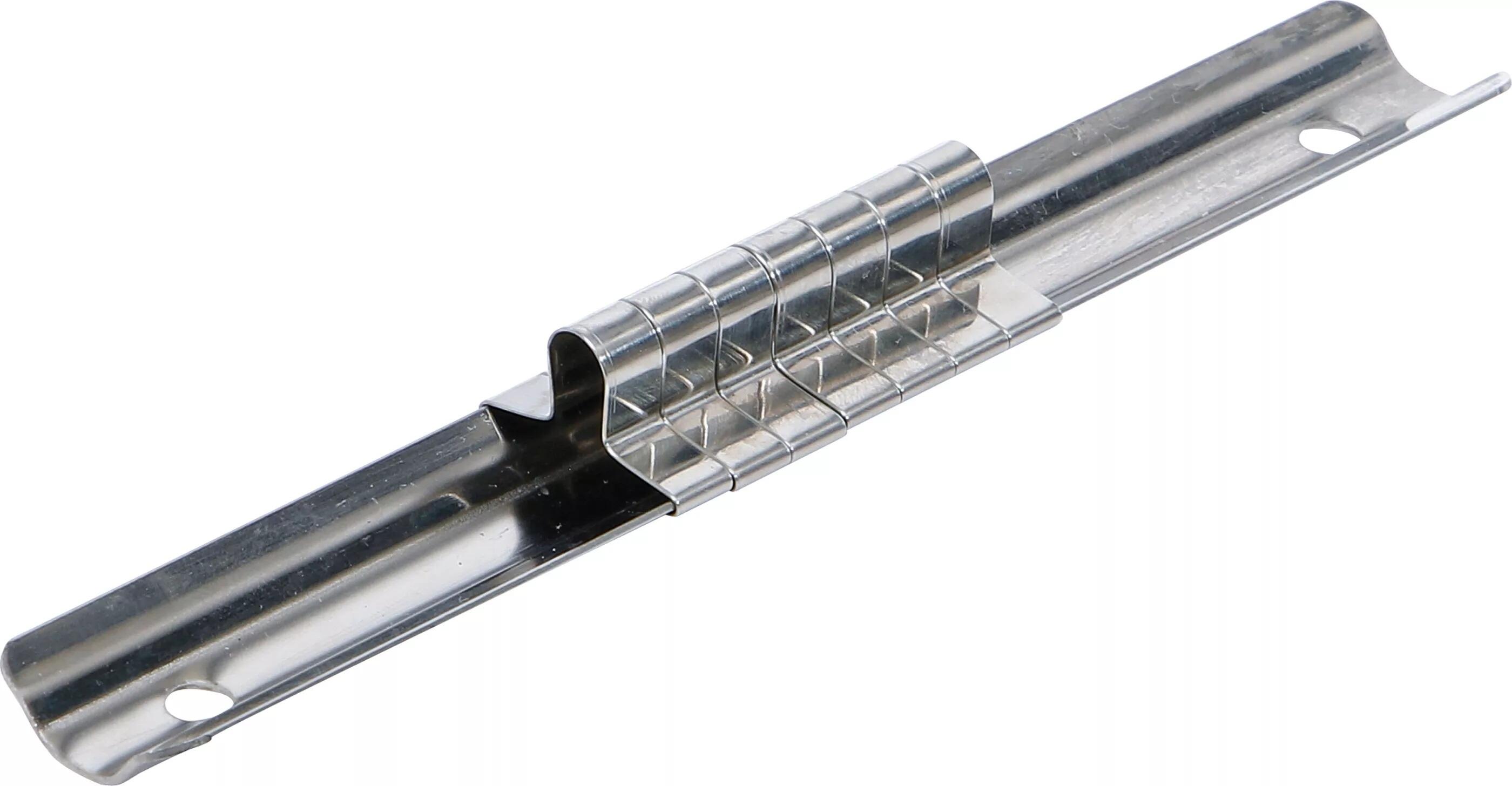 BGS Technic BGS 2316 Kolejnice pro 1/4" nástrčné hlavice, 7 klipů