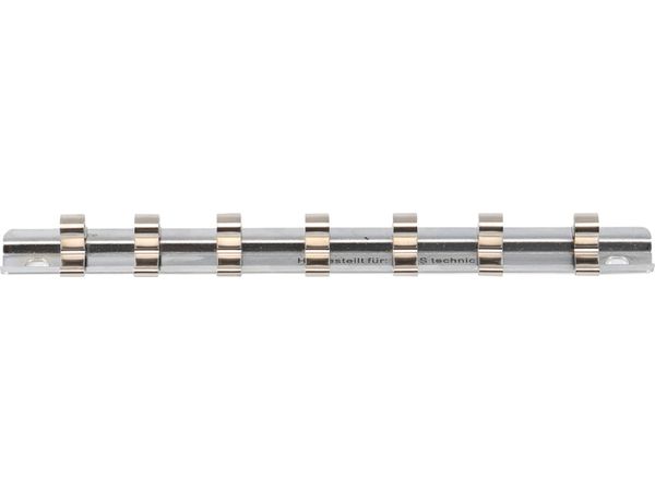 BGS Technic BGS 2316 Kolejnice pro 1/4" nástrčné hlavice, 7 klipů