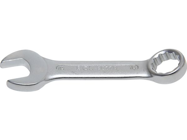 BGS Technic BGS 30779 Očkoplochý klíč 19 mm, extra krátký