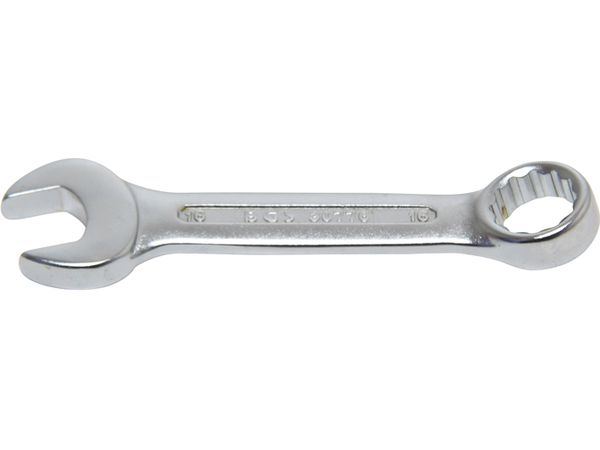 BGS Technic BGS 30776 Očkoplochý klíč 16 mm, extra krátký