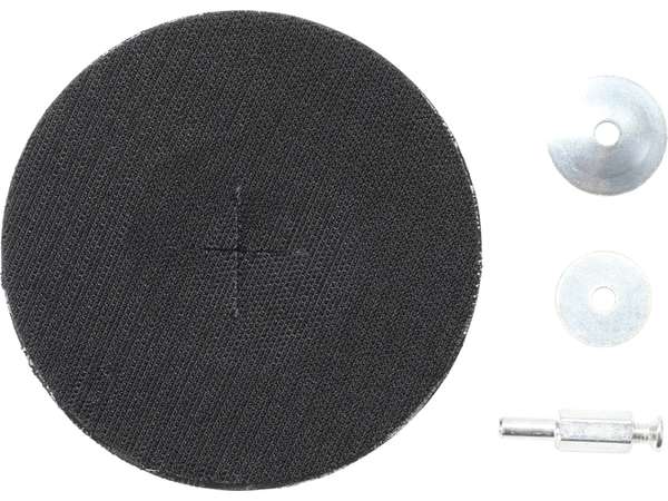 BGS Technic BGS 3074 Gumový unašeč na vrtačku průměr 125 mm, dřík 6 mm