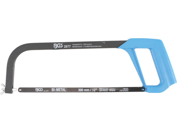 BGS Technic BGS 2077 Profesionální ruční oblouková pila ze stabilní čtyřhranné trubky 300