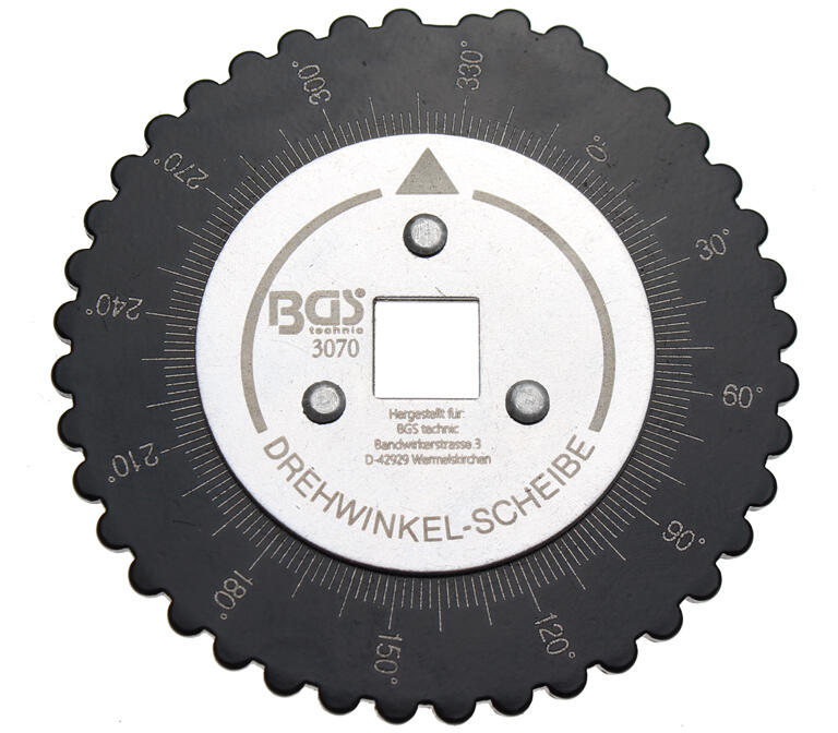 BGS Technic BGS 3070 Ráčnový úhloměr pro úhlové utahování 12,5 mm (1/2")