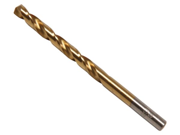 BGS Technic BGS 2040-6 Spirálový vrták HSS-G 6,0 mm s válcovou stopkou, TiN. 2 ks