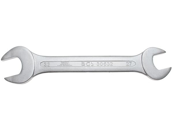 BGS Technic BGS 30632 Oboustranný klíč 27 x 32 mm, DIN 3110