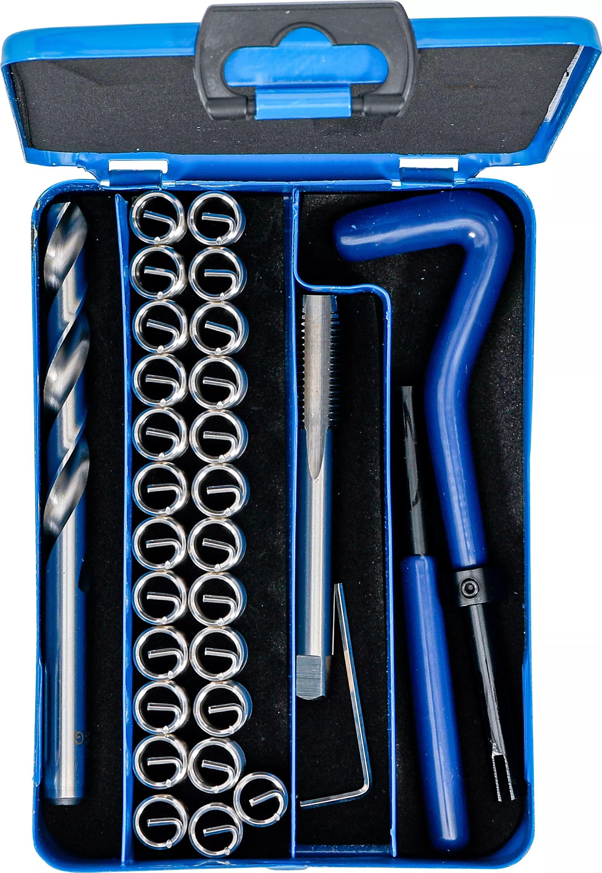 BGS Technic BGS 1955 Sada 29 dílů pro opravy závitů M10 x 1,5 mm