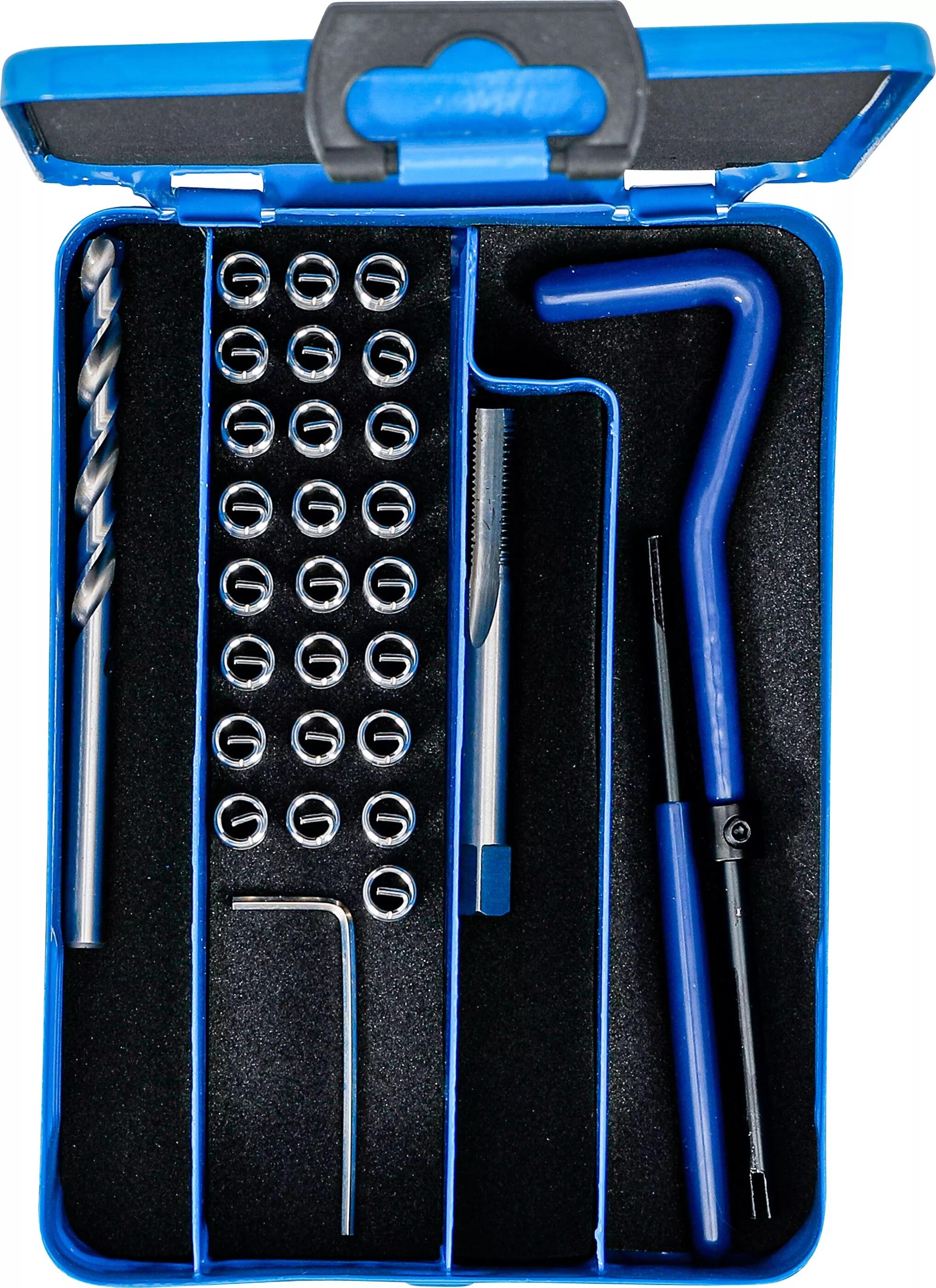 BGS Technic BGS 1953 Sada 29 dílů pro opravy závitů M6 x 1,0 mm
