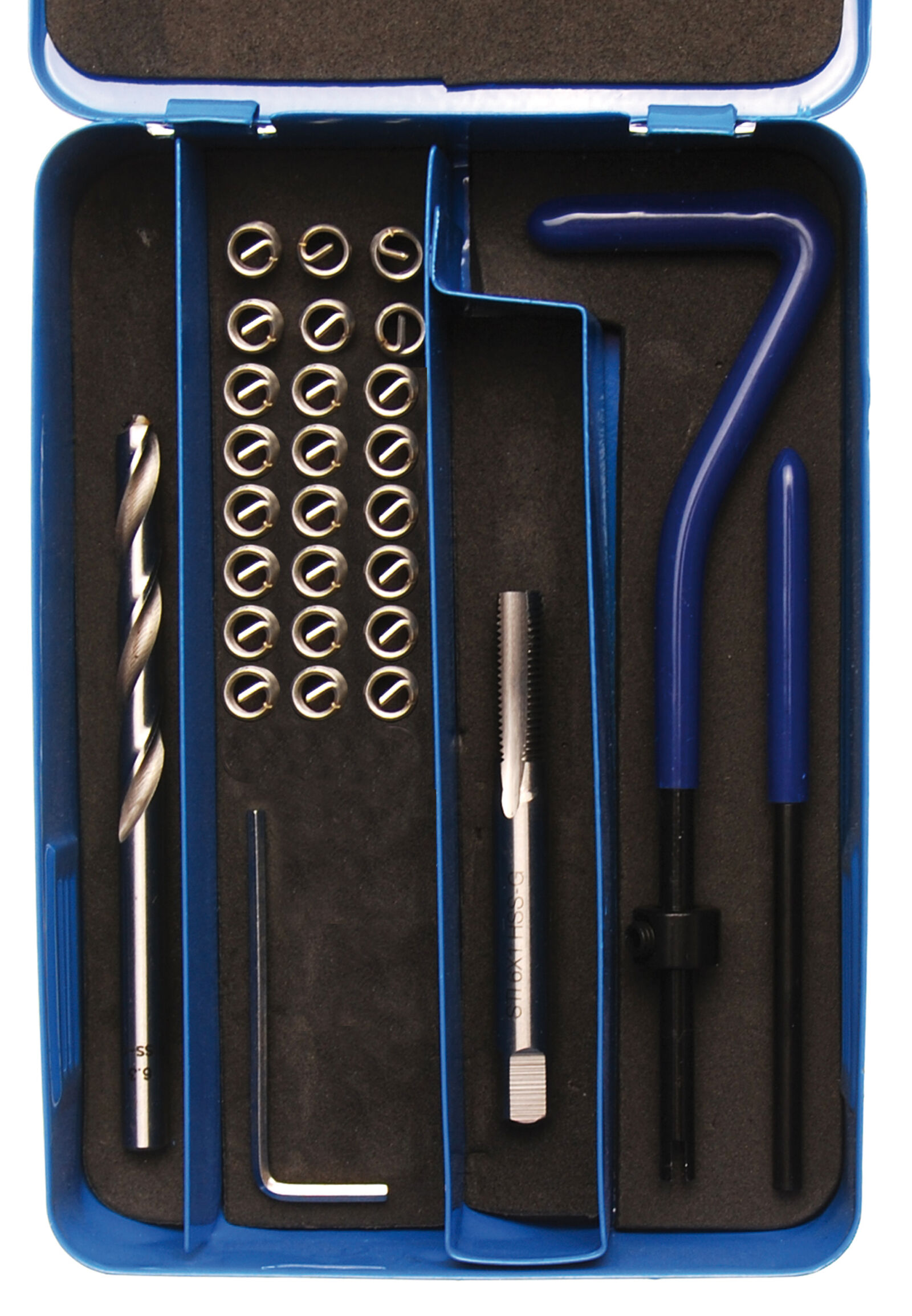BGS Technic BGS 1953 Sada 29 dílů pro opravy závitů M6 x 1,0 mm