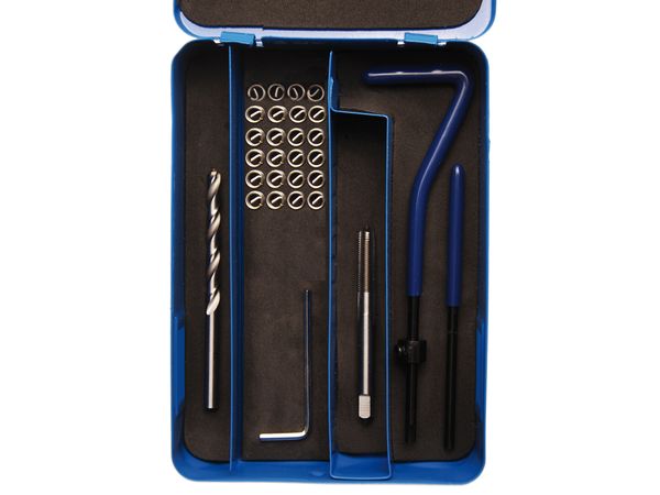 BGS Technic BGS 1952 Sada 29 dílů pro opravy závitů M5 x 0,8 mm