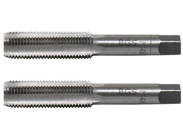 BGS Technic BGS 1900-M14X1.5-B 2dílná sada závitníků M14 x 1,50 mm