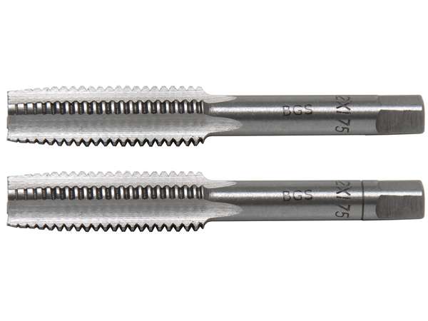 BGS Technic BGS 1900-M12X1.75-B 2dílná sada závitníků M12 x 1,75 mm