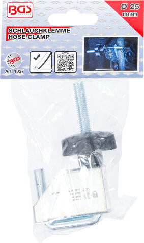 BGS Technic BGS 1827 Hadicová spona pr. 25 mm