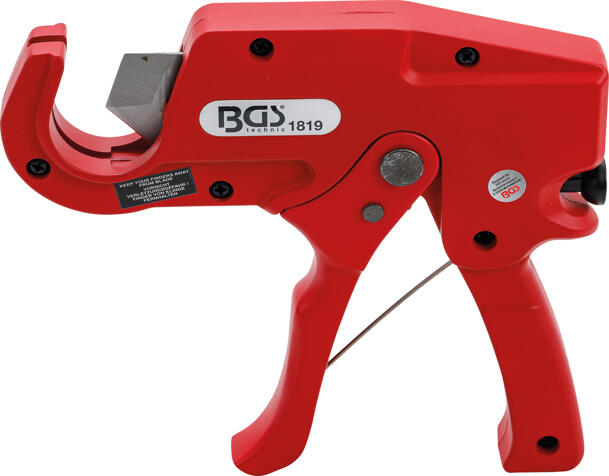 BGS Technic BGS 1819 Profesionální řezák potrubí s funkcí ráčny