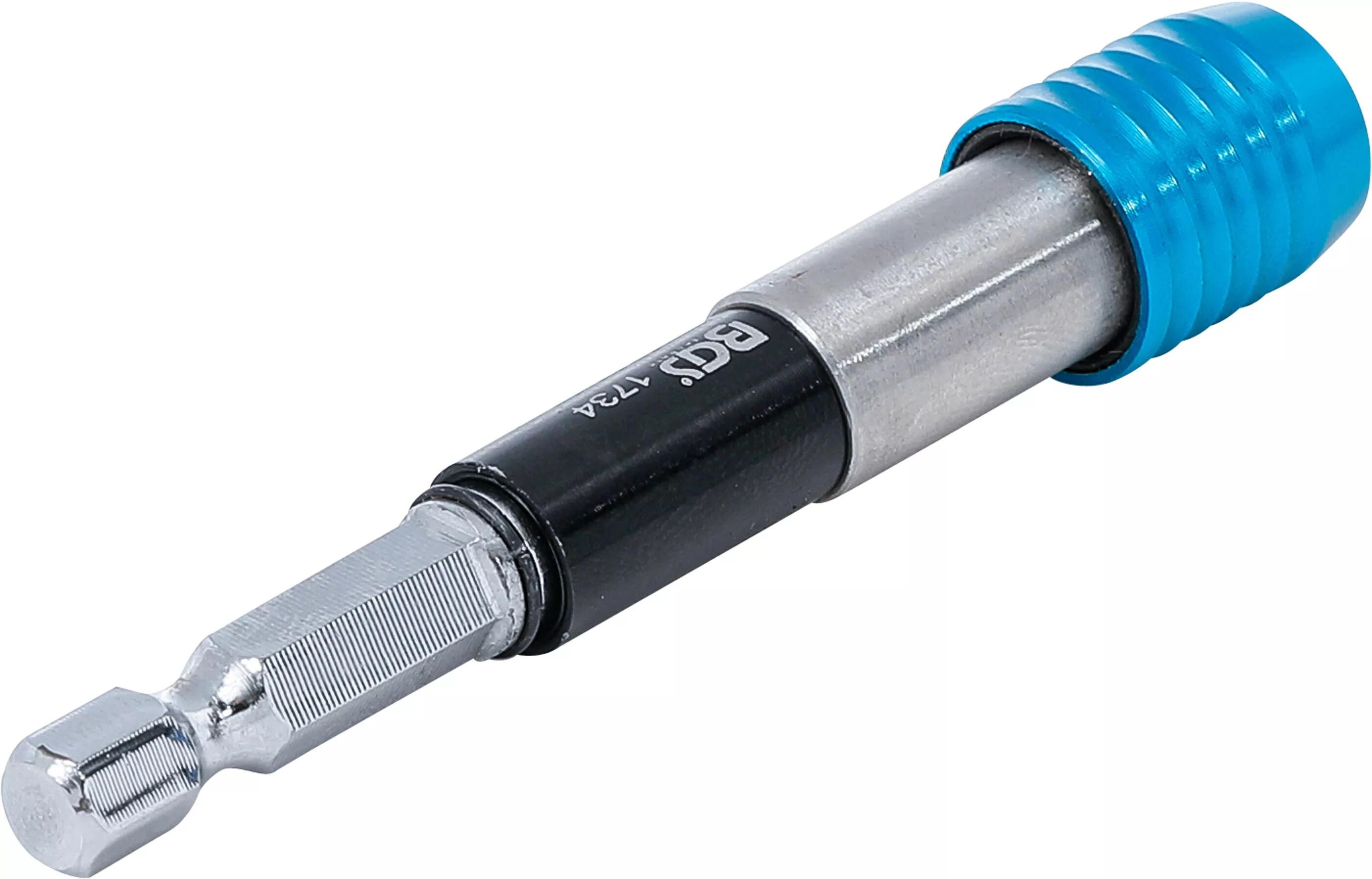 BGS Technic BGS101734 Automatický držák na bity, vnitřní šestihran 6,3 mm (1/4") 80 mm