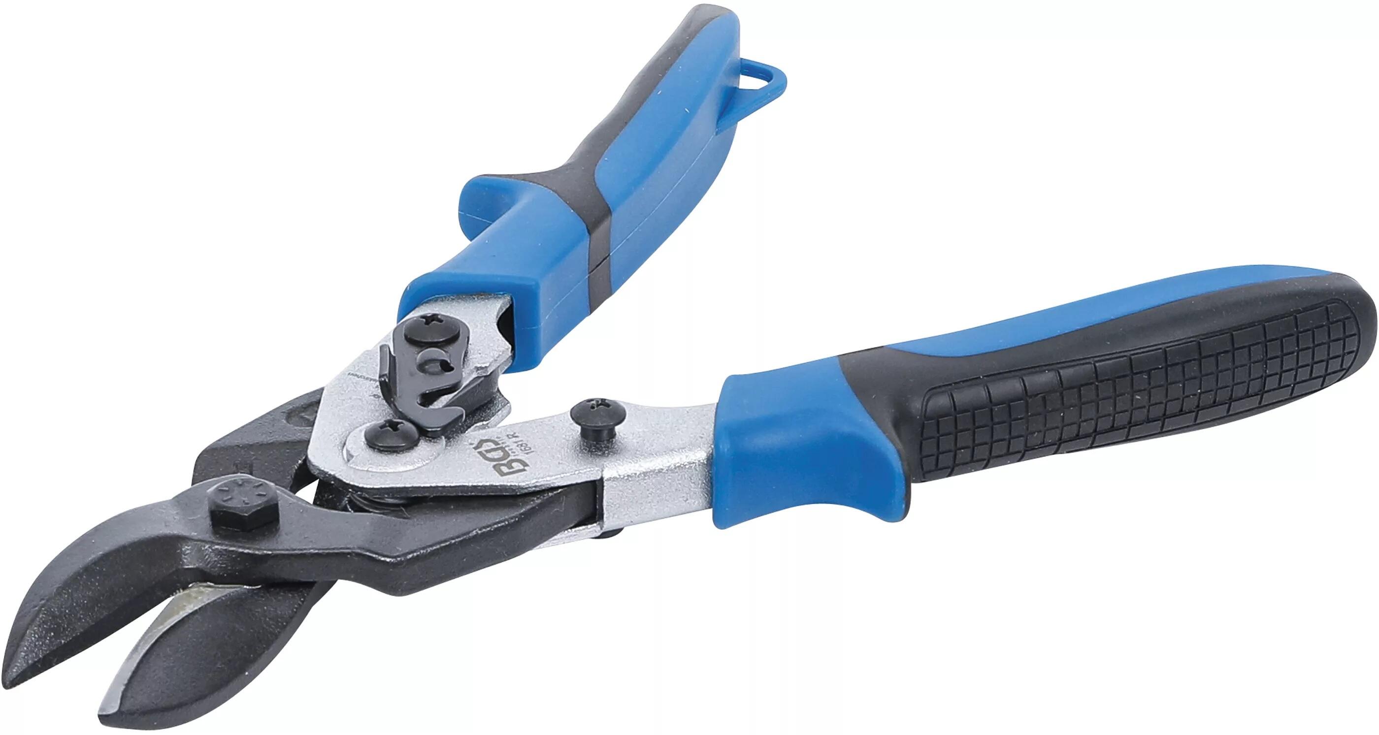 BGS Technic BGS 1681 Nůžky na plech 250 mm. Pravé, rovné