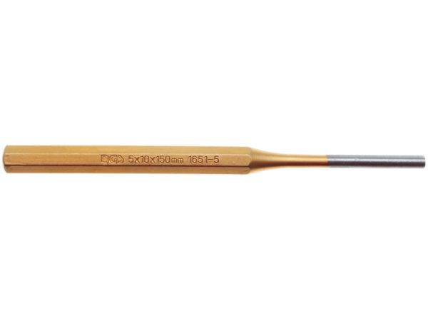BGS Technic BGS 1651-5 Vyrážeč závlaček 5 x 150 mm, tvrzený