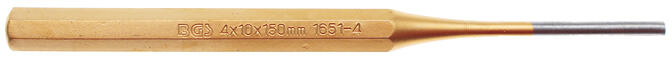 BGS Technic BGS 1651-4 Vyrážeč závlaček 4 x 150 mm, tvrzený