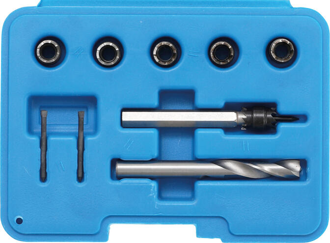 BGS Technic BGS 1632 Fréza na bodové sváry Cobalt-HSS (Sada 10 dílů)