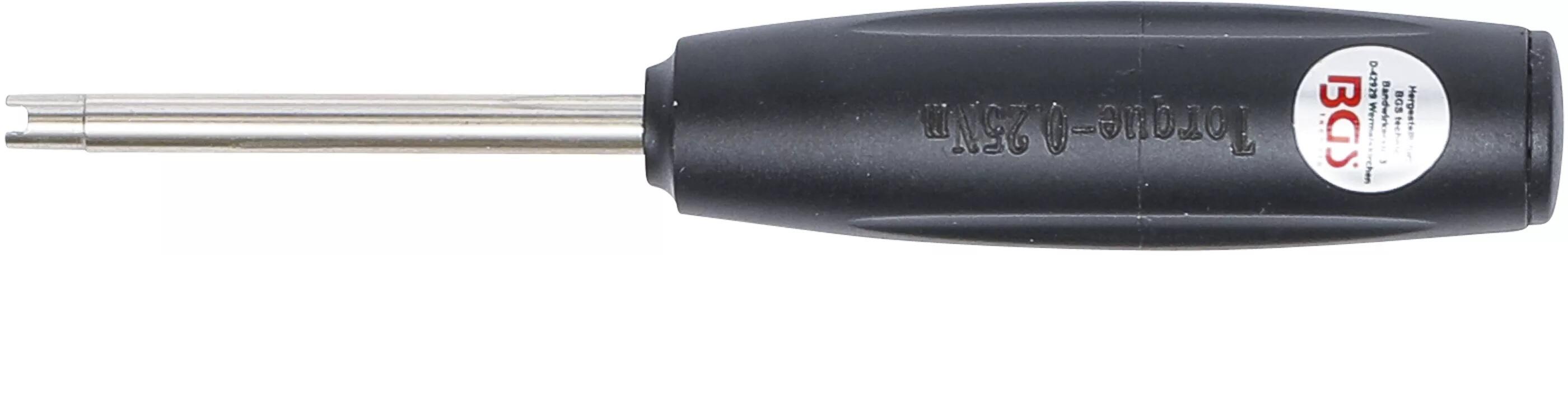BGS Technic BGS 1550 Momentový šroubovák pro dotahování ventilků (Max 0,25 Nm)