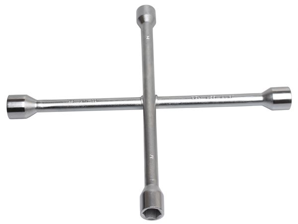 BGS Technic BGS 1455 Křížový klíč na kola osobních automobilů 17 x 19 x 22 x 13/16