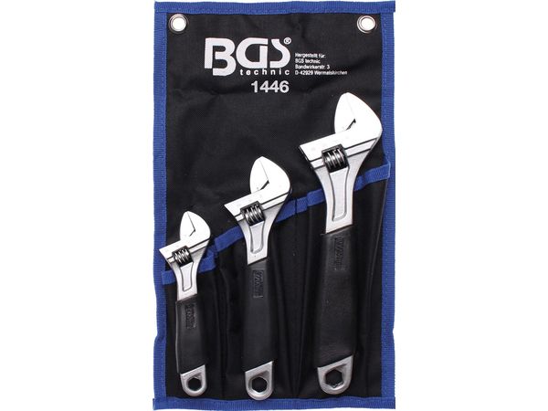 BGS Technic BGS 1446 Stavitelné klíče - sada 3 dílů v tašce