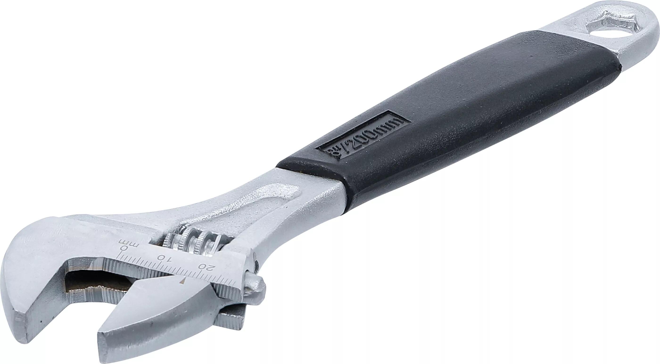 BGS Technic BGS 1441 Stavitelný klíč 205 mm s plastovou rukojetí