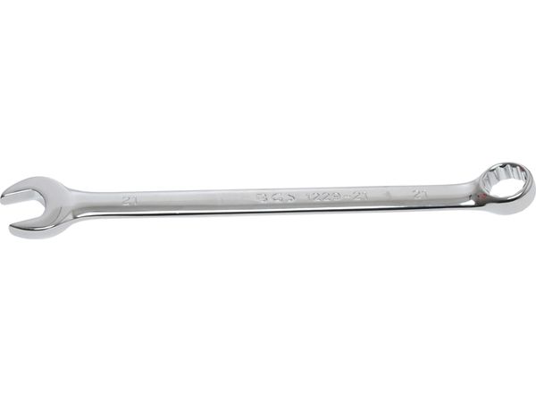 BGS Technic BGS 1229-21 Očkoplochý klíč 21 mm, extra dlouhý, leštěný