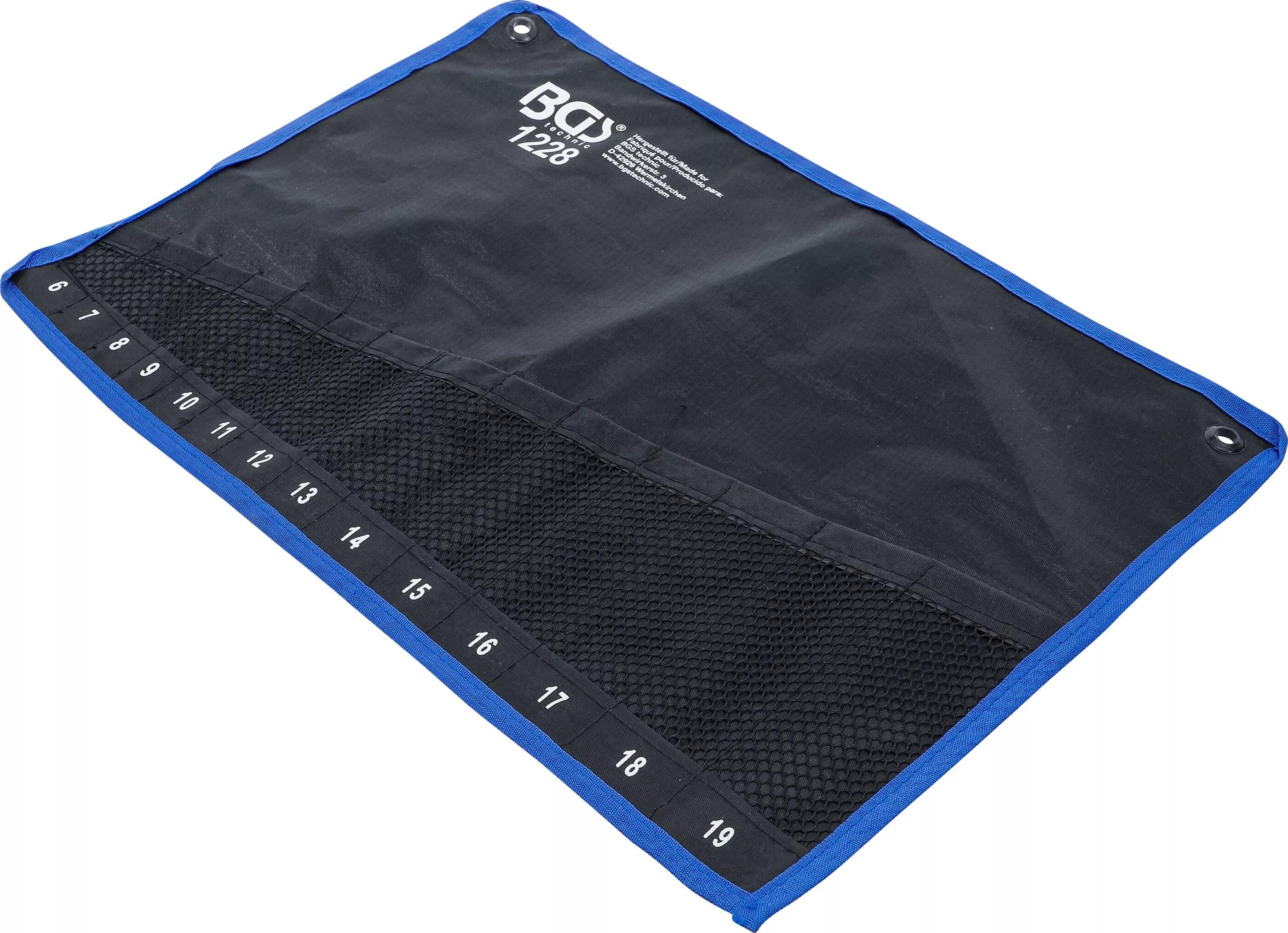 BGS Technic BGS 1228-LEER Prázdná kapsa z tetronu pro sadu klíčů BGS 1228