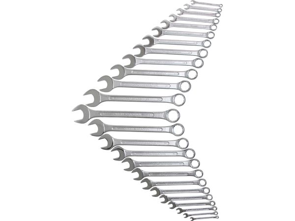 BGS Technic BGS 1190 Očkoploché klíče OK 6 ÷ 32, dle DIN 3113A. 25 ks