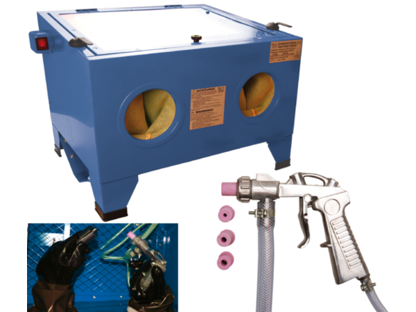 BGS Technic BGS 8717 Pískovací a tryskací box. Malý