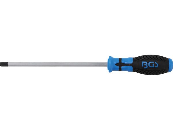 BGS Technic BGS 8629-8 Šestihranný šroubovák (inbus) 8 x 200 mm, Black tip