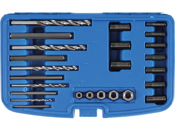 BGS Technic BGS 8462 Sada 25 dílů pro vytahování zalomených šroubů M5 ÷ M16