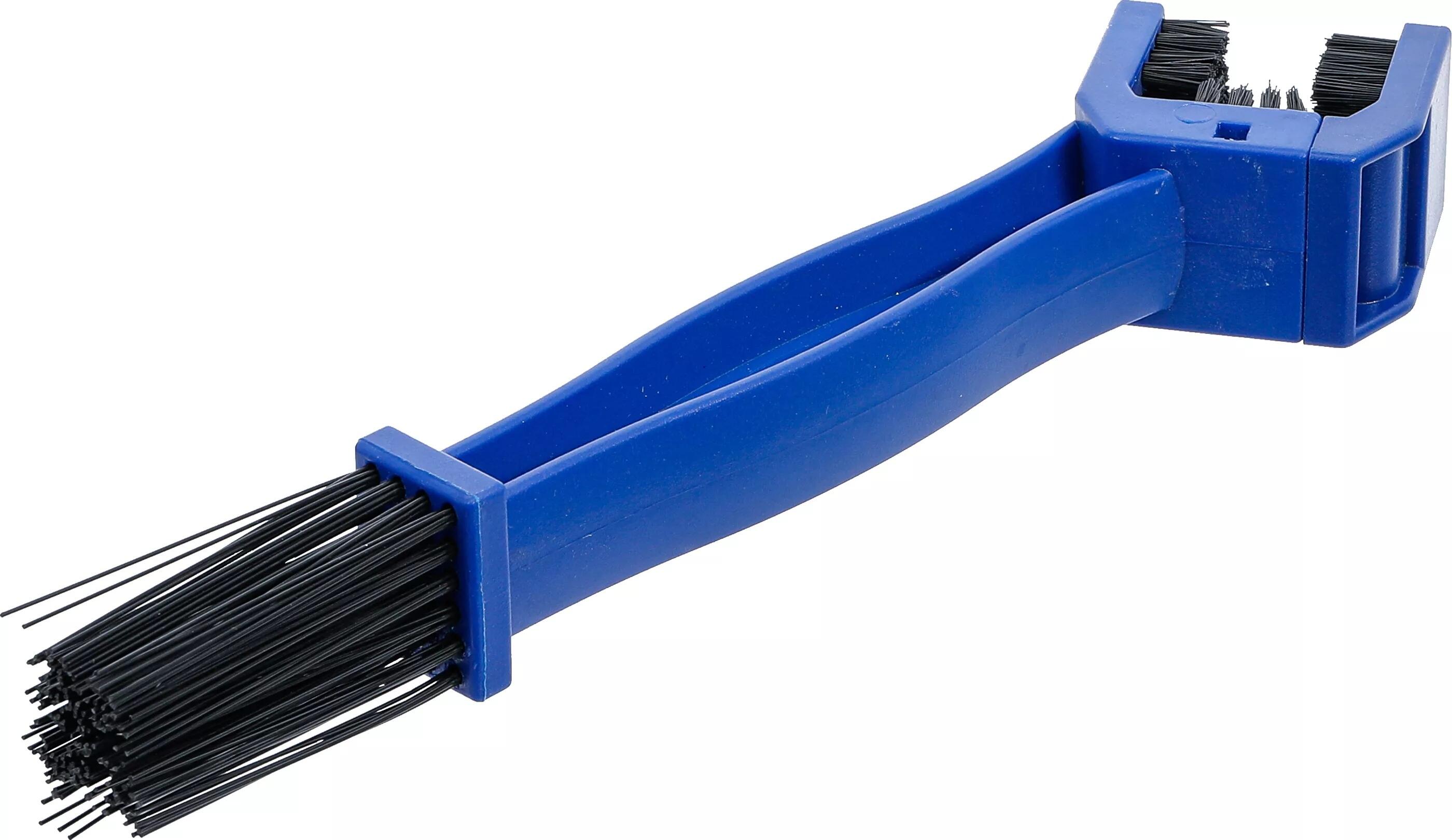BGS Technic BGS 8362 Ruční kartáč 250 mm na čištění motocyklových řetězů
