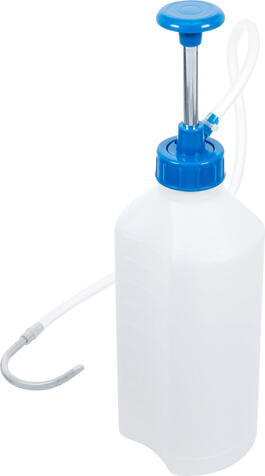 BGS Technic BGS 8356 Pumpa přečerpávací, nádržka 1000 ml, pro olej, brzdovou kapalinu BGS