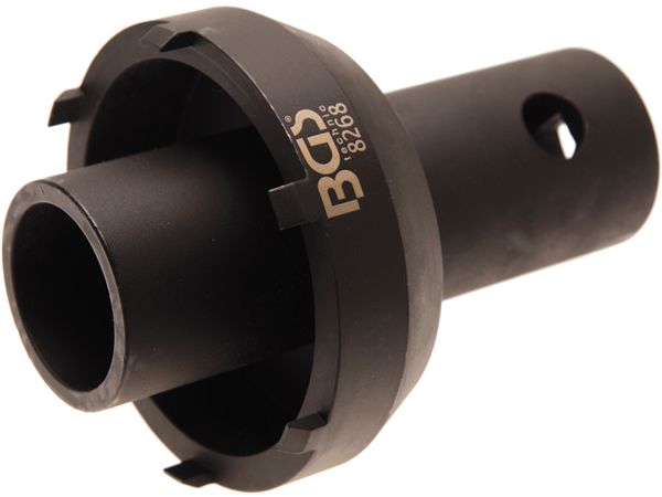 BGS Technic BGS 8268 Klíč 3/4" na pojistné matky na osách MB Actros, 105-125 mm
