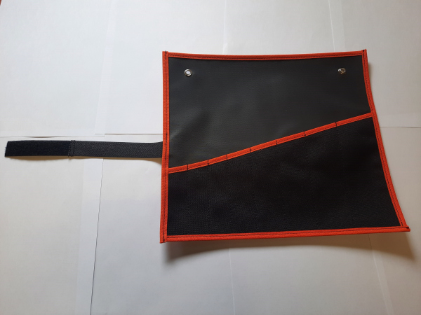 MDtools Obal na klíče, vinylový, pro 8 klíčů