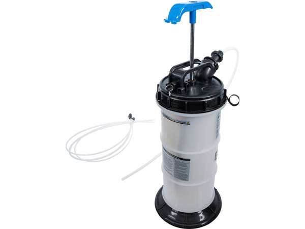 BGS Technic BGS 74395 Vakuové čerpadlo s nádobou 6 l