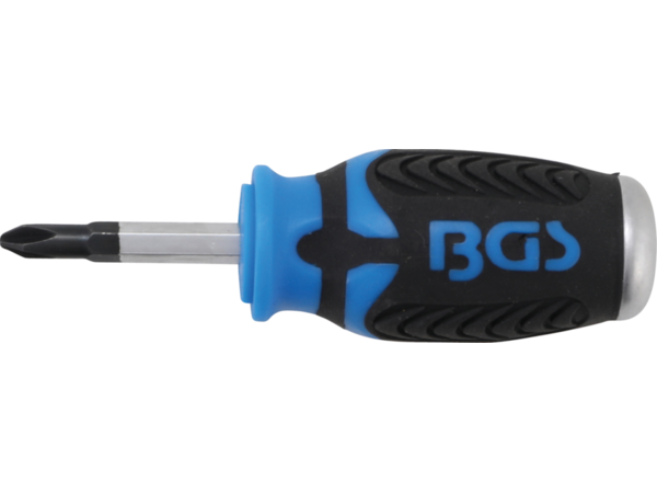 BGS Technic BGS 4909 Křížový šroubovák PH2 x 38 mm, unášecí 4hran 1/4" v rukojeti