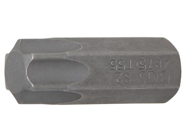 BGS Technic BGS 4875 Bit 3/8" T-profil (Torx) T55 x 30 mm, zatíž. do 5 kg